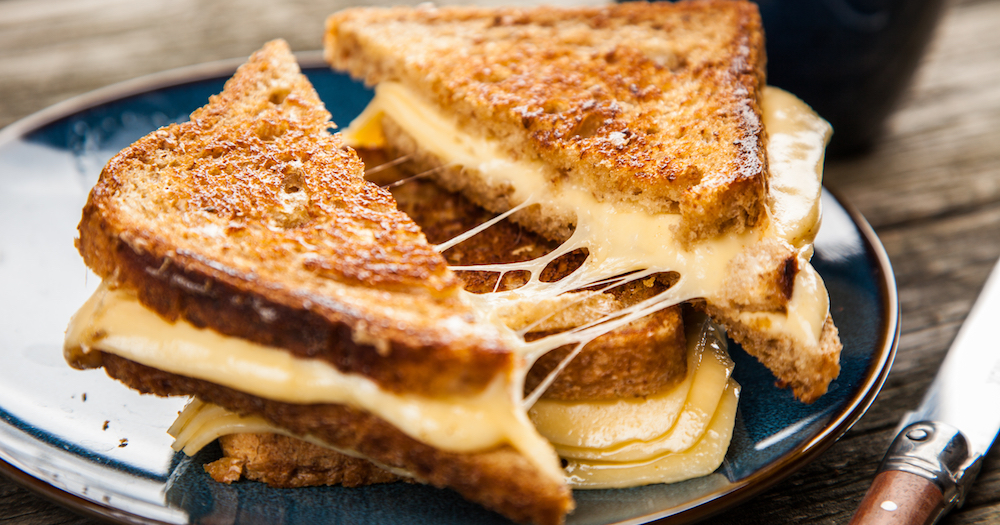 Grilled cheese