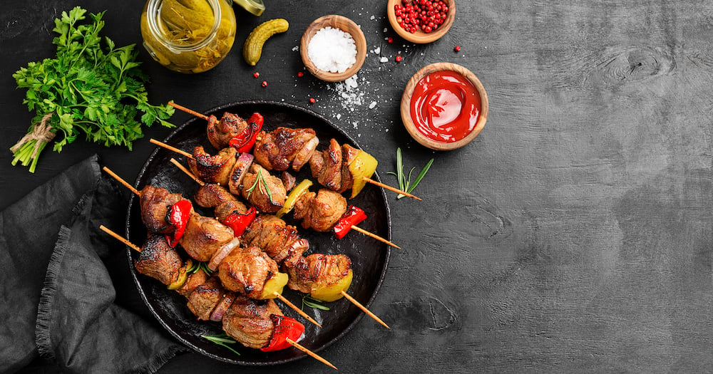 Brochettes d'agneau façon kebab