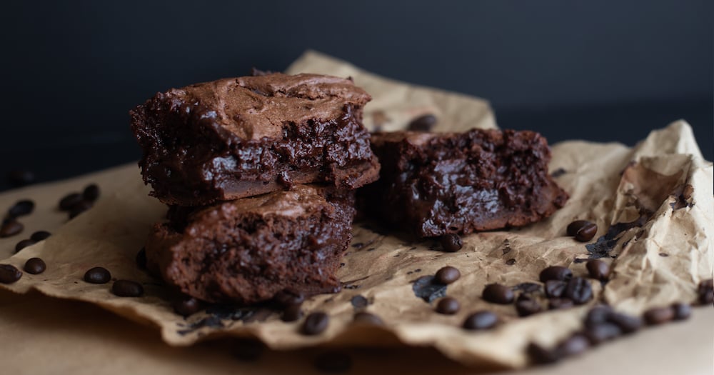 Brownie au chocolat ultra fondant