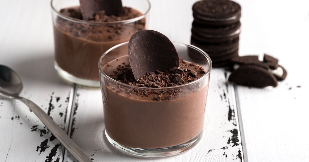 Mousse au chocolat vegan