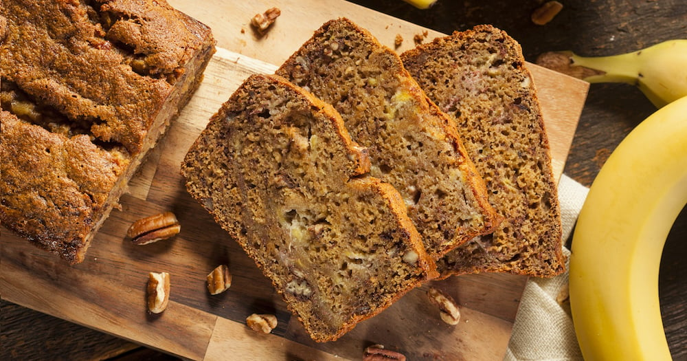 Banana bread aux noix