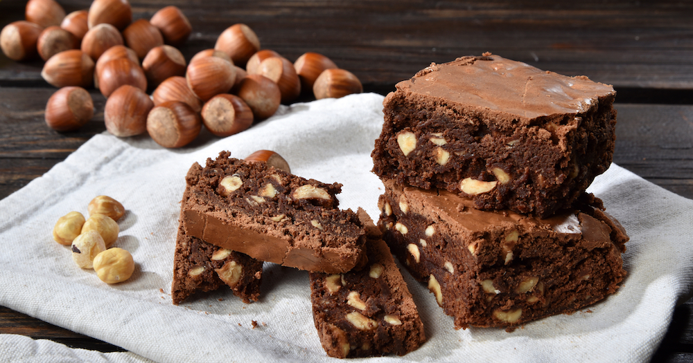 Brownie aux noisettes