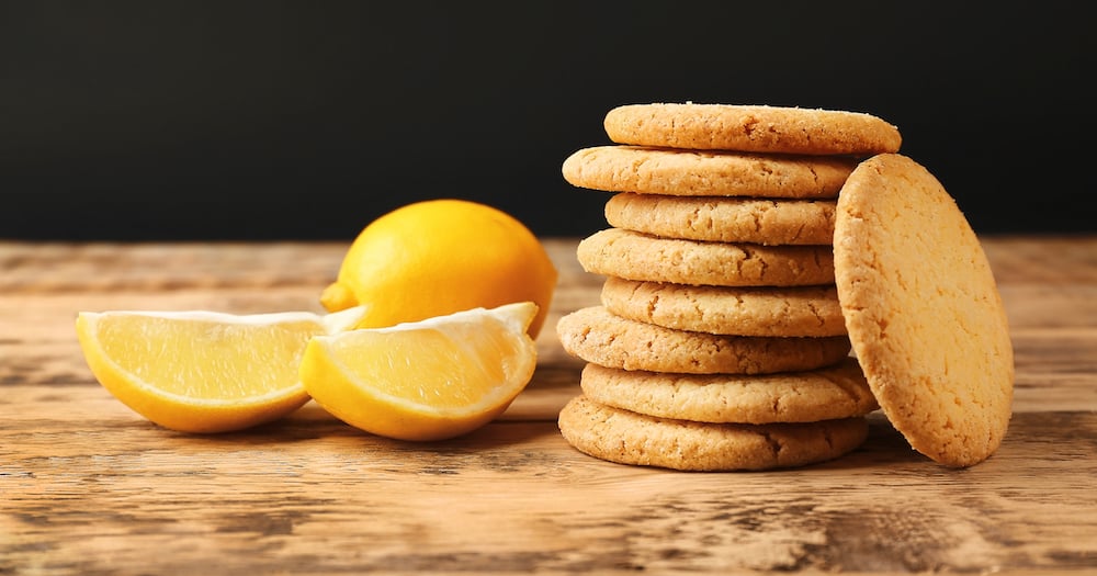 Biscuits au citron