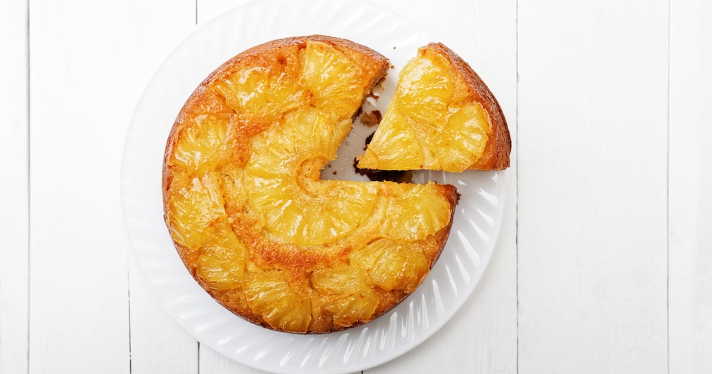 Tarte tatin à l'ananas