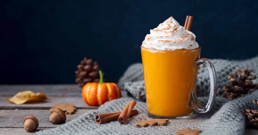 Pumpkin spice latte