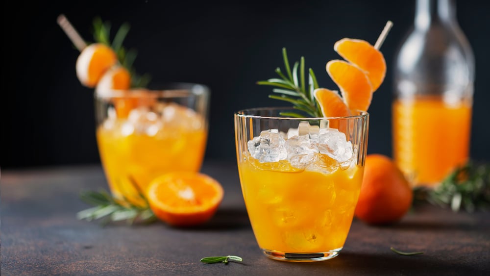 Spritz à la clémentine