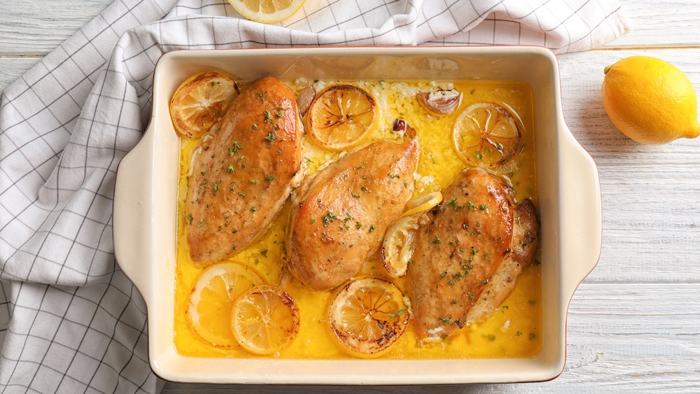 Poulet au citron