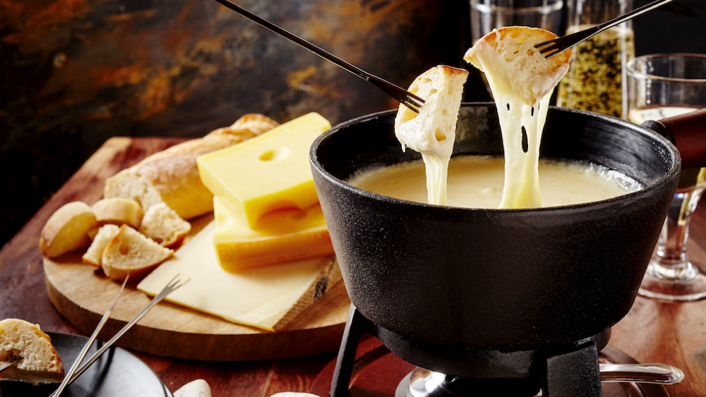 Fondue savoyarde