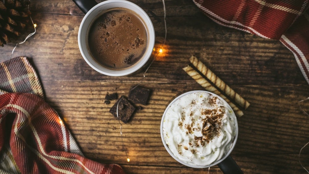 Chocolat chaud de Noël