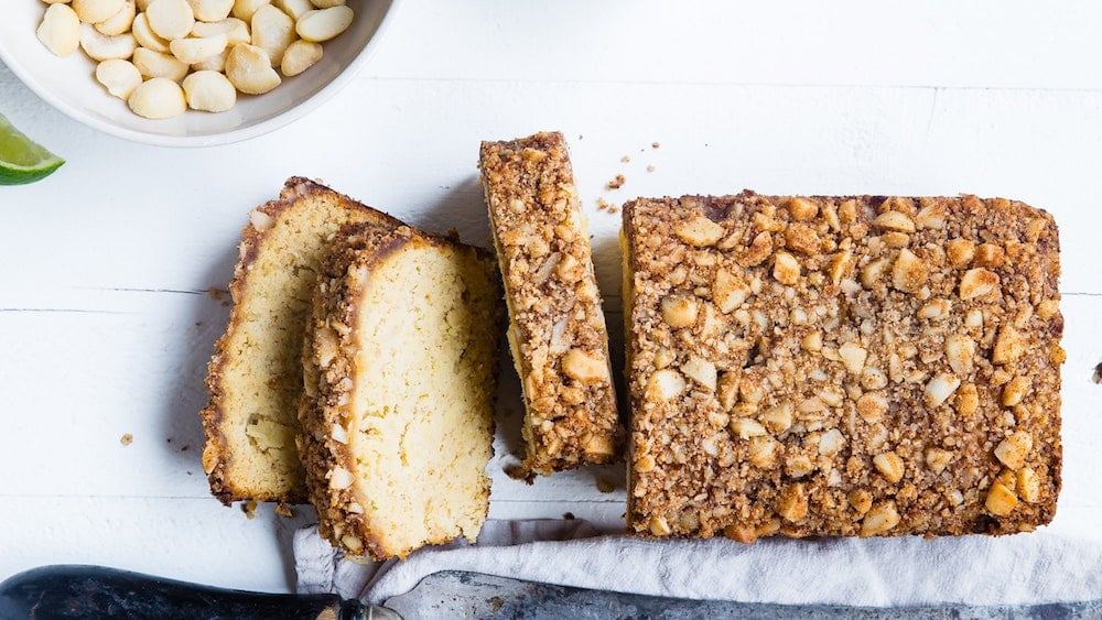 Gâteau au yaourt et chocolat blanc