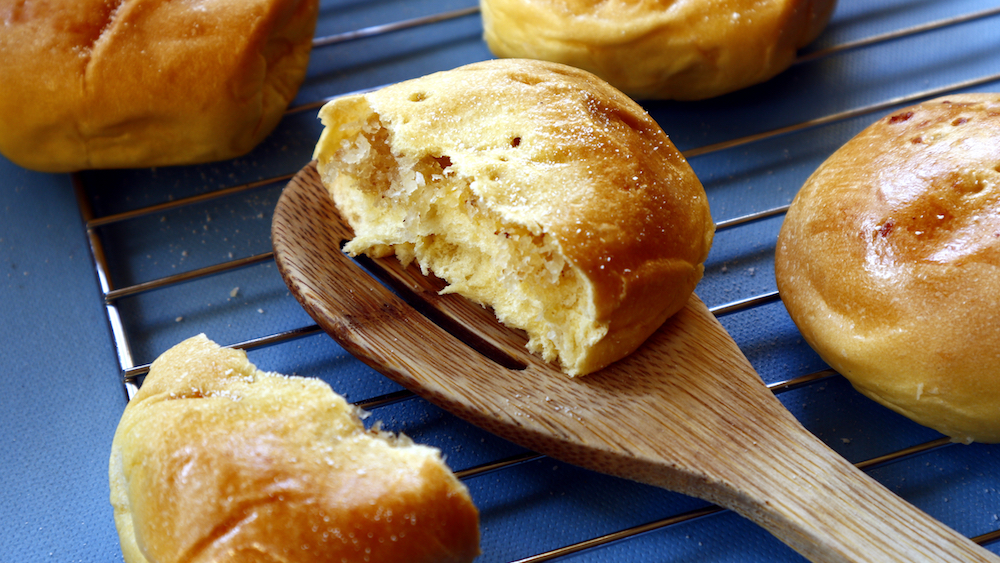 Brioche coeur coco