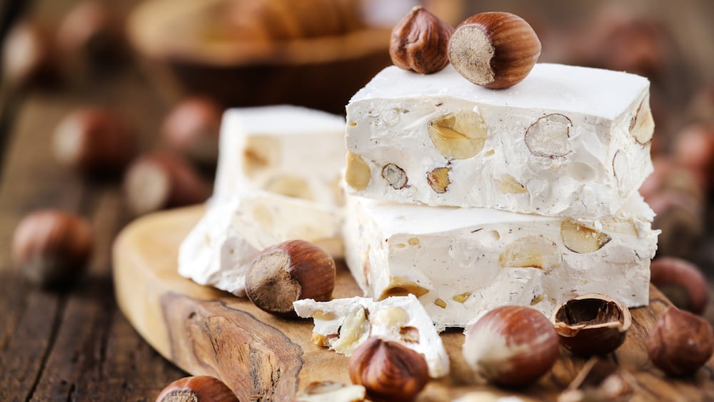 Nougat blanc