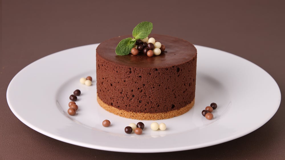 Gâteau mousse au chocolat