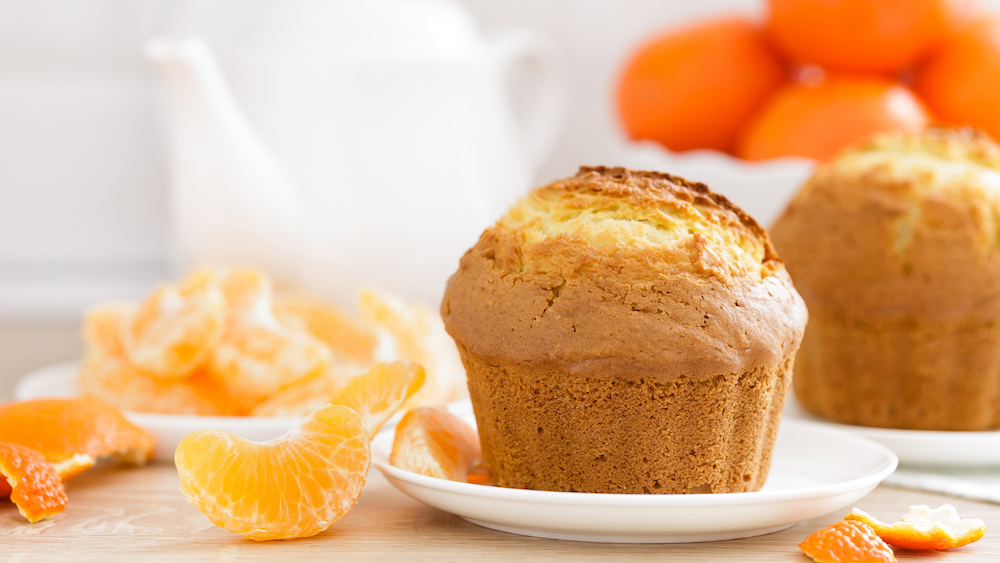 Muffins à la clémentine