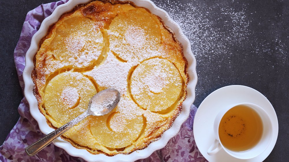 Clafoutis à l'ananas