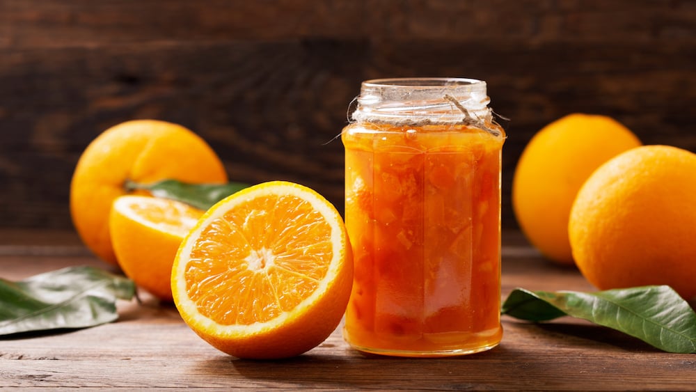 Confiture d'orange