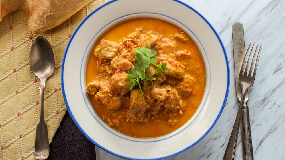 Poulet tikka masala