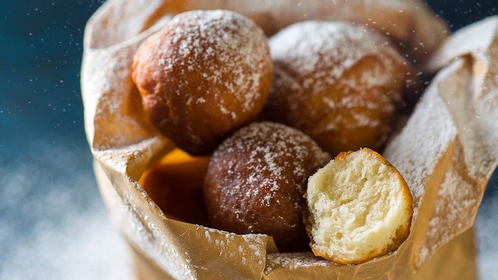 Beignets sans friture