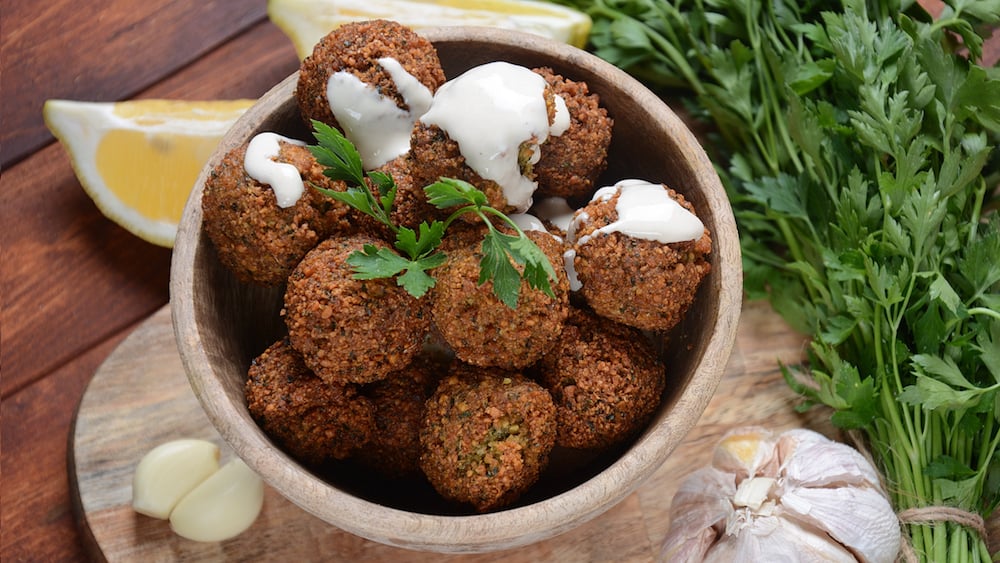 Falafels libanais