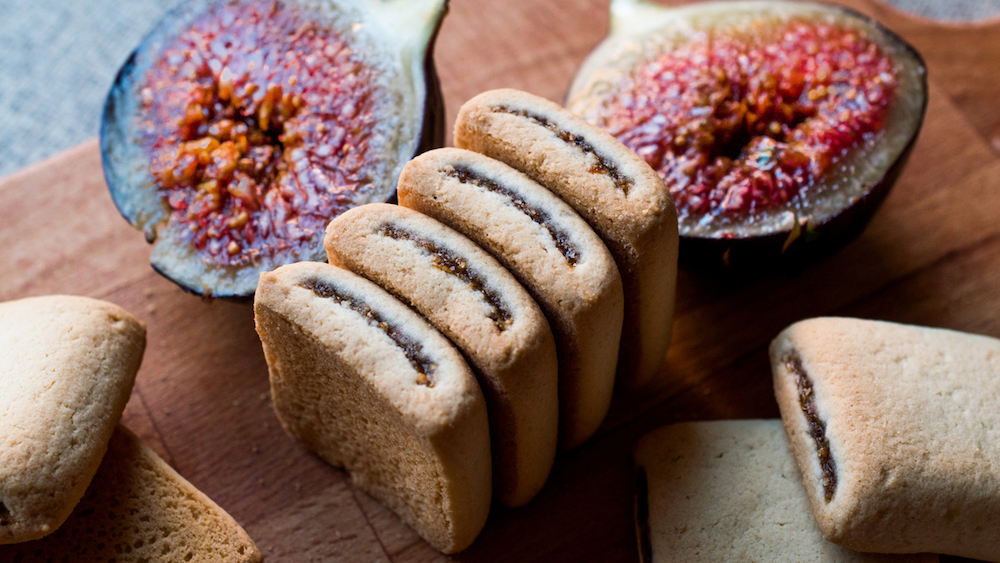 Biscuits aux figues type Figolu