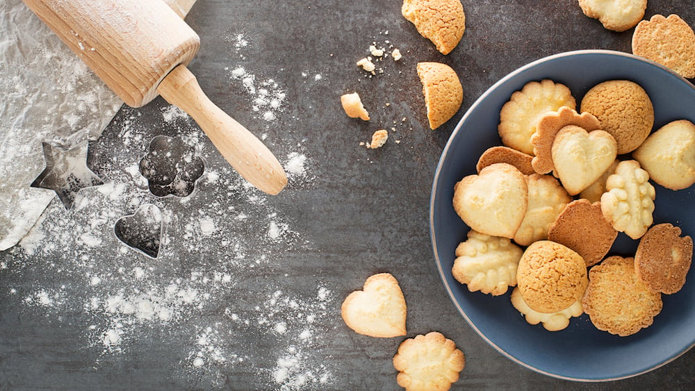 Biscuits à la vanille