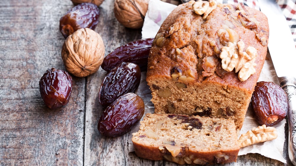 Gâteaux aux dattes et aux noix