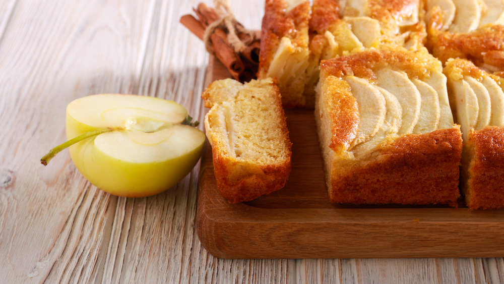 Financier aux pommes