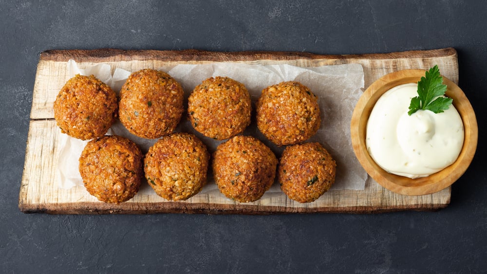 Falafels à la patate douce