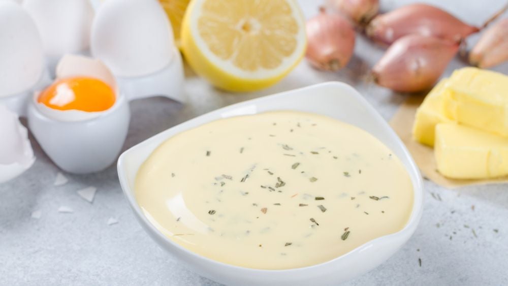 Sauce au beurre blanc 