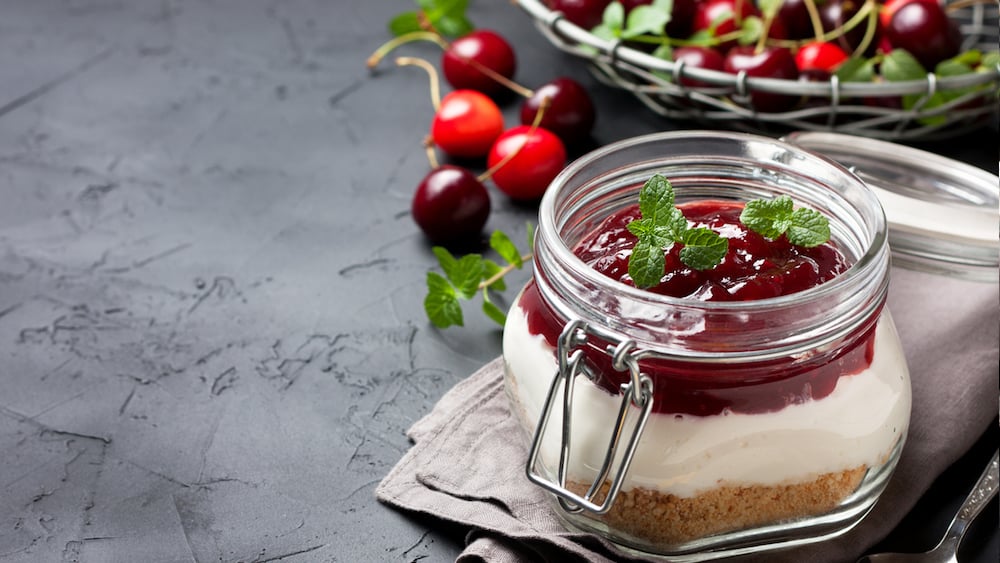 Tiramisu aux cerises