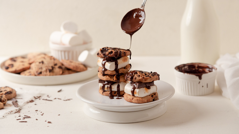S'mores aux cookies