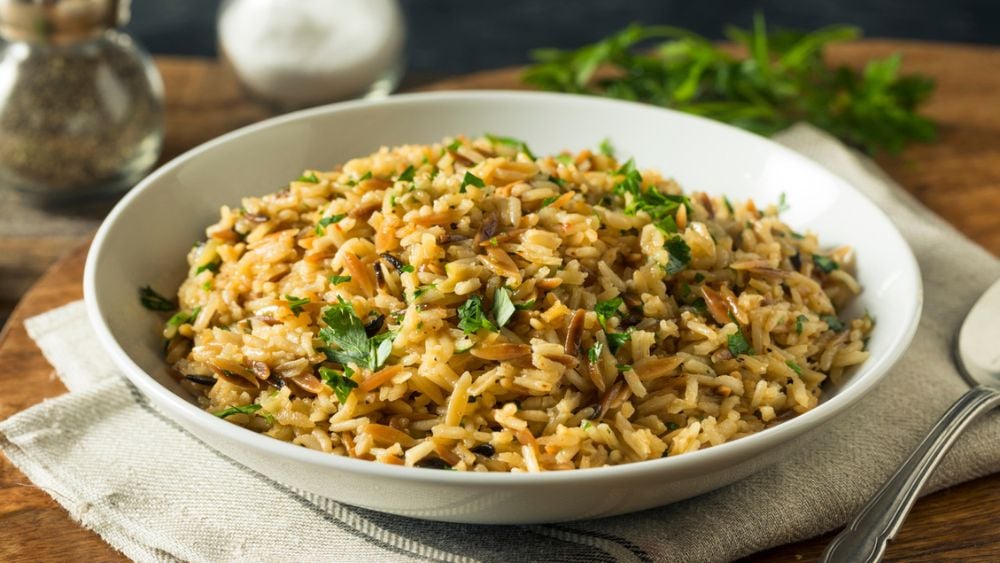 Riz pilaf