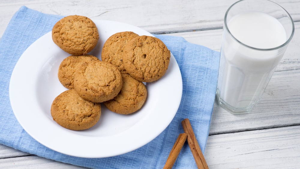 Biscuits au miel et à la cannelle