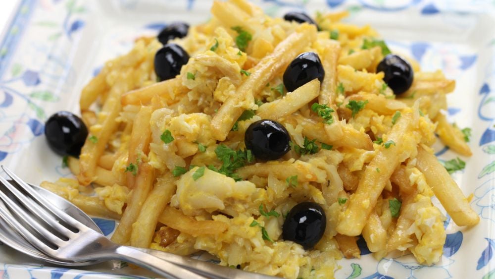 Bacalhau à Bras