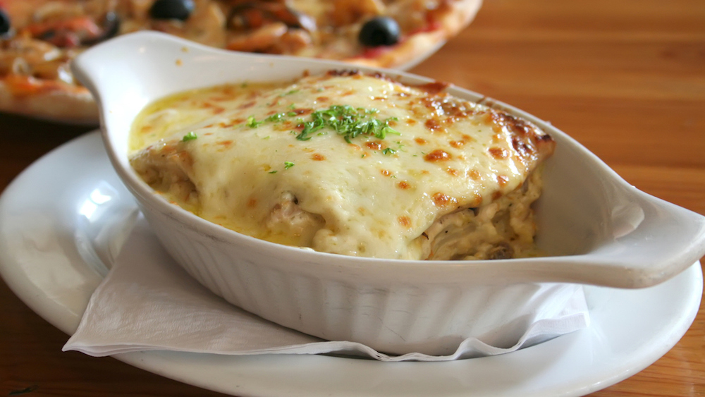 Lasagnes au thon