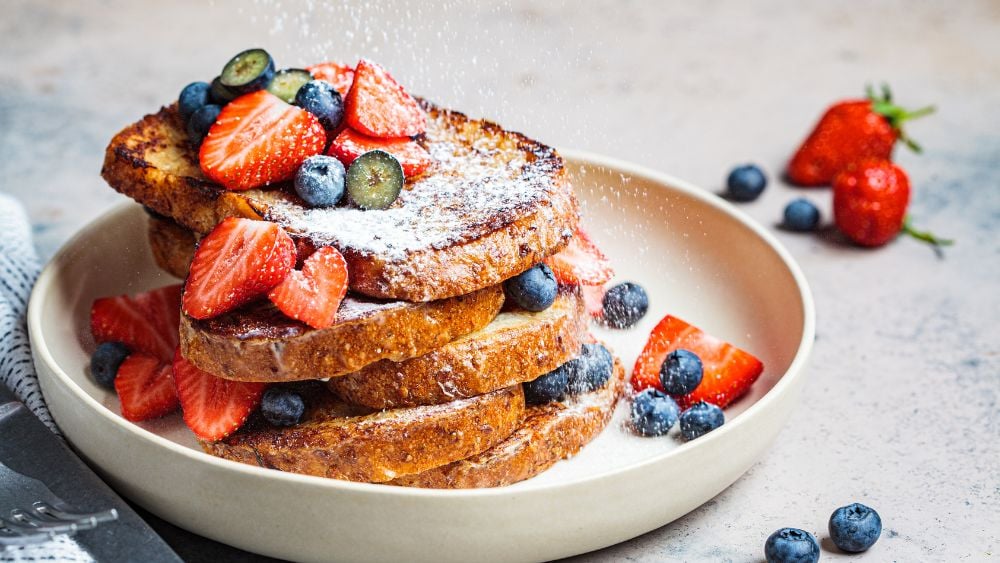 French toast (pain perdu)