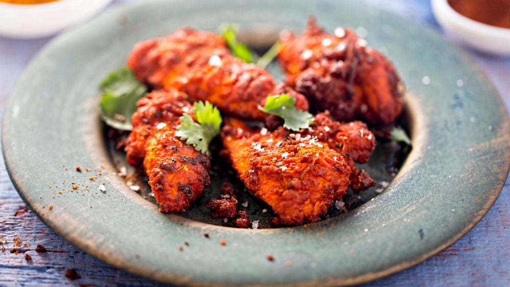 Poulet tandoori