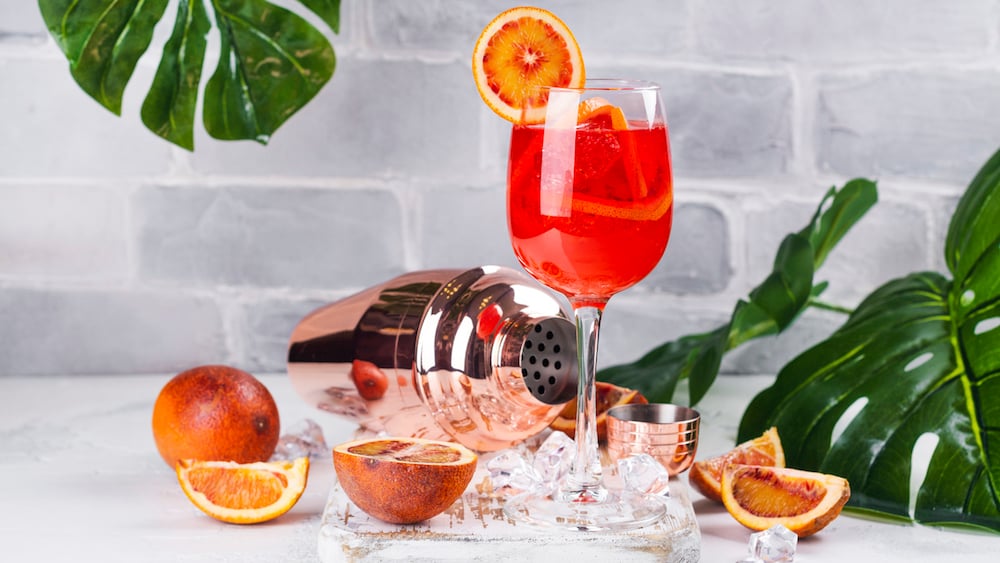 Spritz au rosé