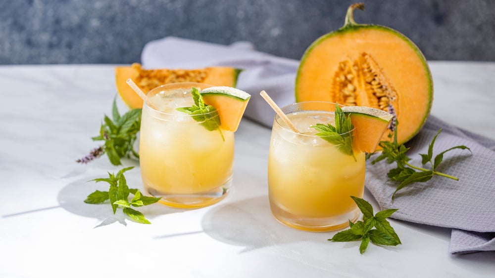 Limonade au melon