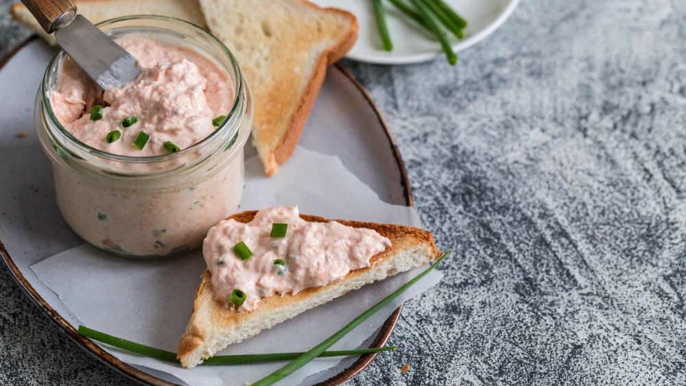 Rillettes de thon au St Môret®