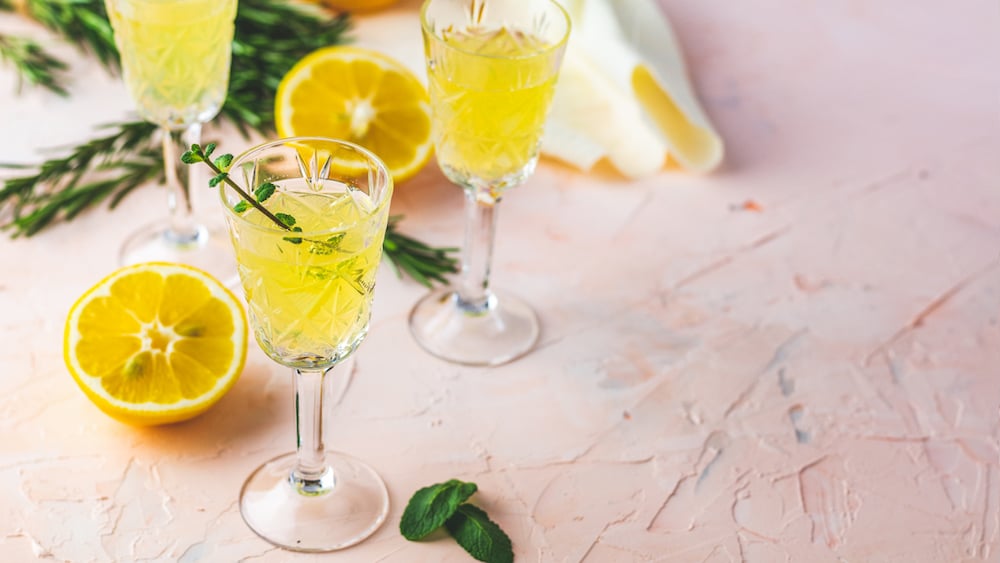 Spritz au Limoncello