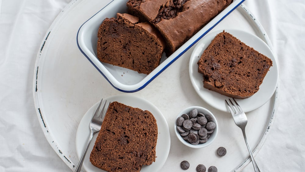 Cake au chocolat healthy