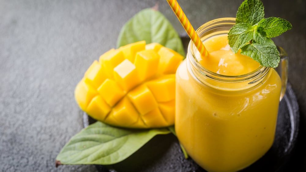 Smoothie à la mangue