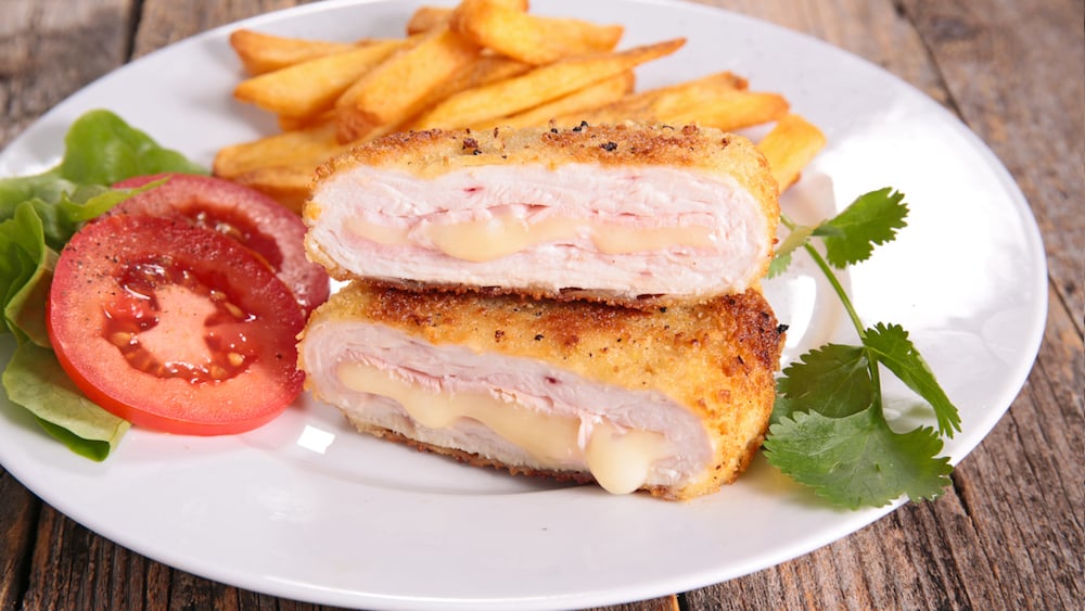 Meilleur cordon bleu maison