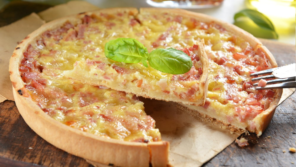 Quiche lorraine traditionnelle