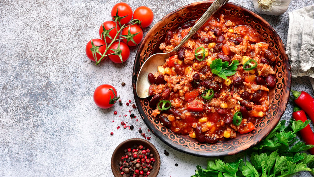 Chili con carne traditionnel