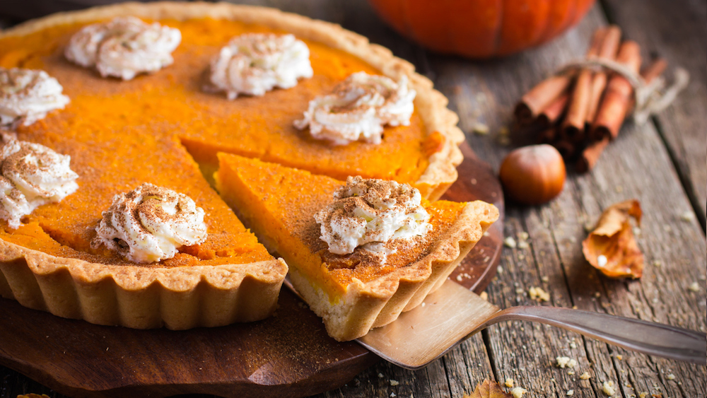 Pumpkin pie (tarte à la citrouille)