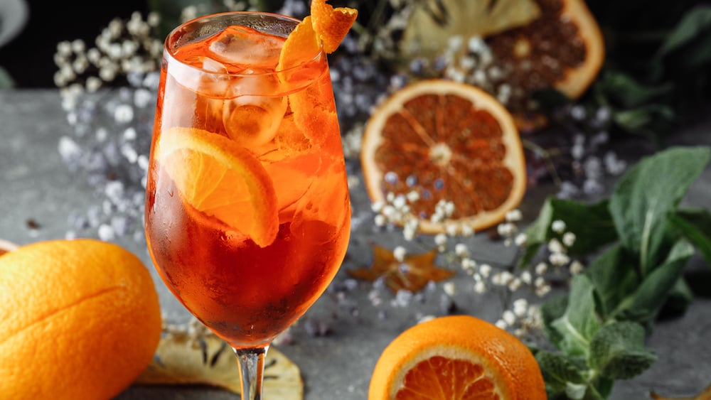 Spritz chaud (Hot Aperol)