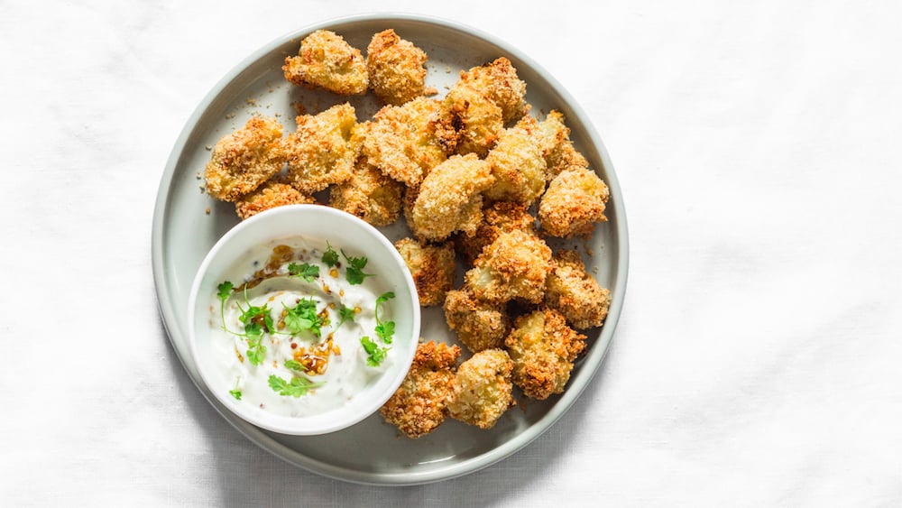 Nuggets de chou-fleur