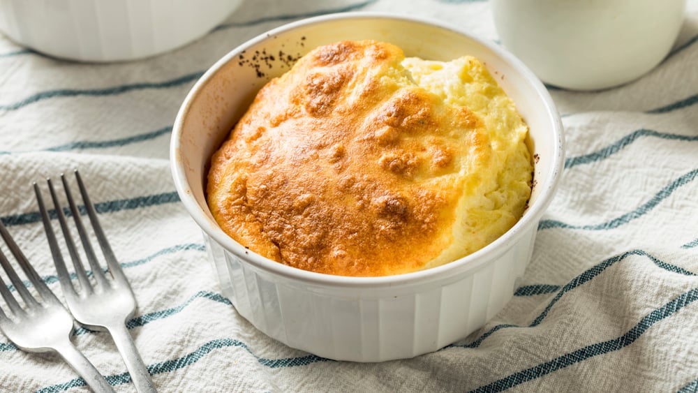 Soufflé au fromage